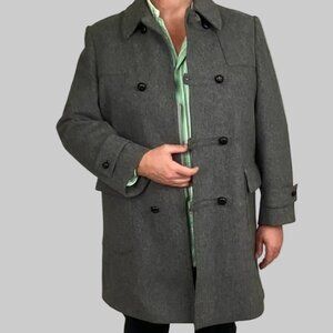 MEN''s Vintage UTEX wool coat